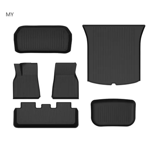 シールアクセサリー TPE フットマット フロアライナー フットパッド 5D 車用フロアマット Byd Seal 電気自動車用