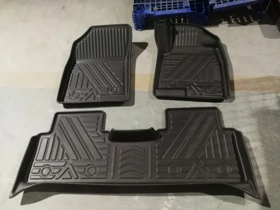 TPEカーフロアマットトランクマット日産X用