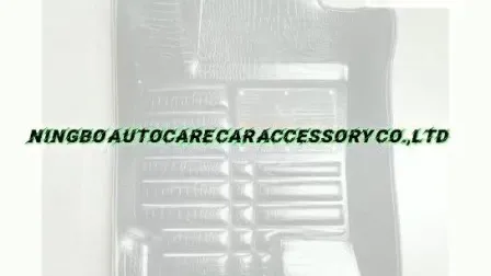 車のリアカーゴトランクマット ゴルフ用高品質3Dカーリアカーゴトランクマット