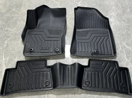 テスラ モデルY用 フルサラウンドTPEカーフロアマット トランクマット