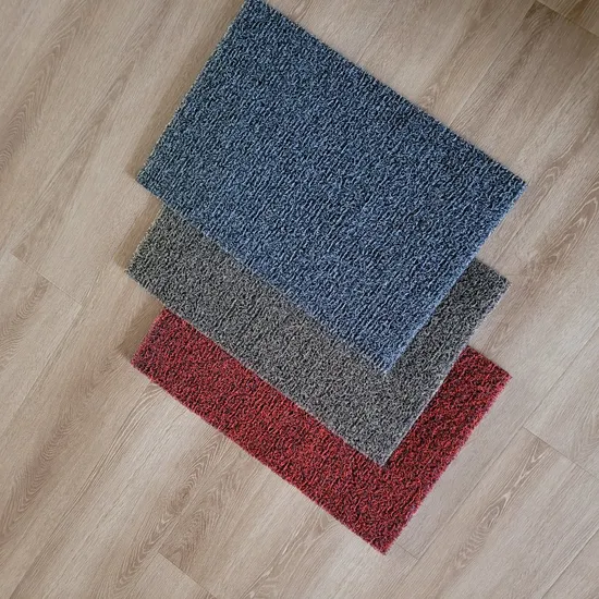 あらゆる場所に使えるスタイリッシュで機能的なPVCコイルマット