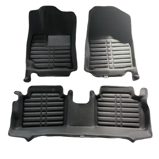 あらゆる車両に対応するプレミアムソフトカーフロアマットとトランクライナー
