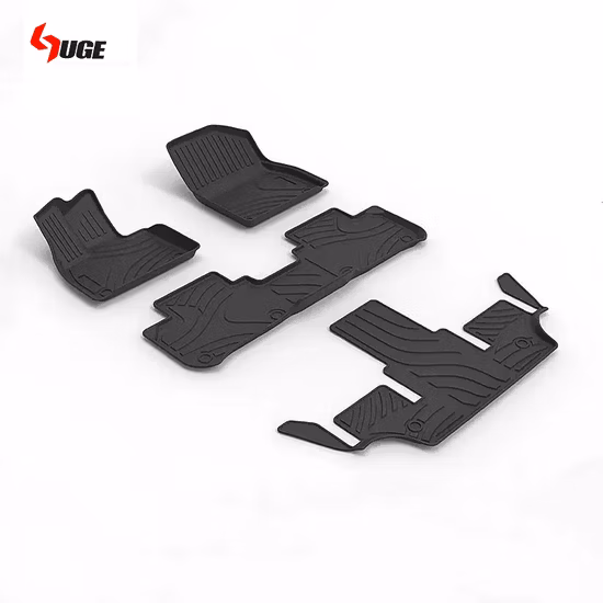 テスラ用カスタムフィットTPE防水フロアマットトランクカーゴマット車内アクセサリー左ハンドル