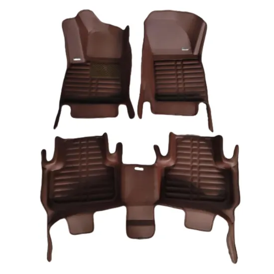 カスタム100%フィットTPE車内フロアマットトランク全天候型3DカーペットライナーKluger用