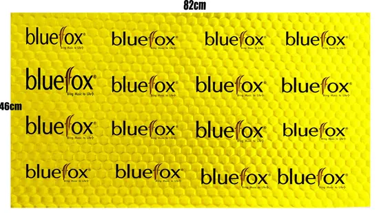 車用防音マット、オーディオノイズ遮断・制振材